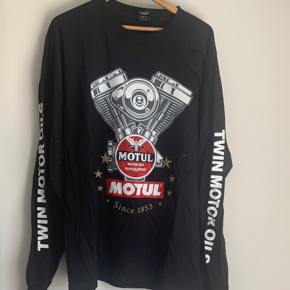 Black Long Sleeve Shirt